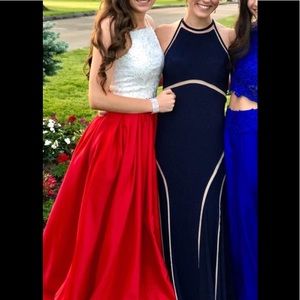 Prom dress